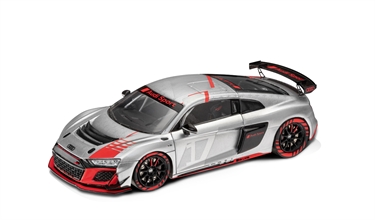 Audi R8 LMS GT4, præsentationsudgave, modelbil 1:43