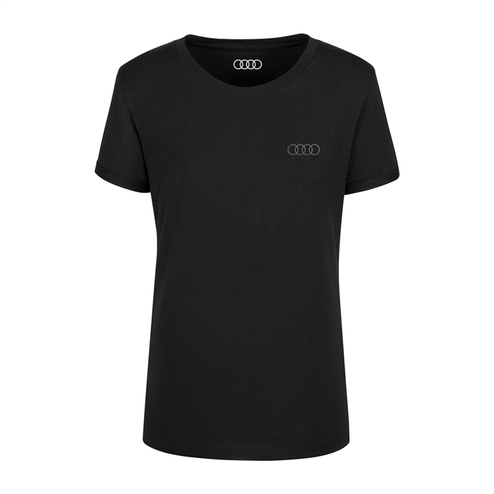 Audi t-shirt, sort