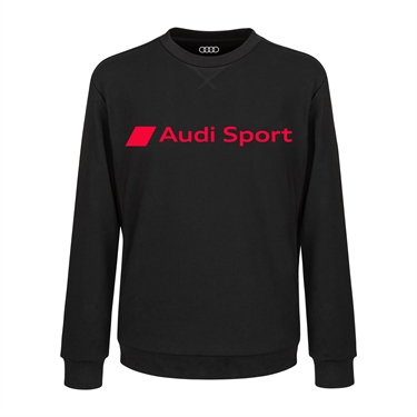 Audi Sport sweatshirt, sort